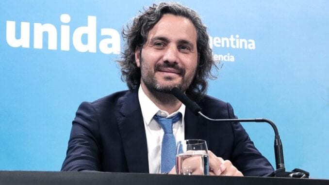 “Cátedra” de Santiago Cafiero: “El destino para nuestras juventudes no puede ser Ezeiza"