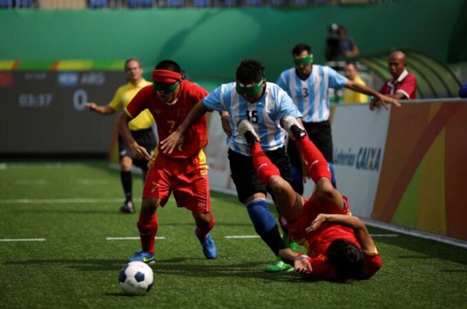 Fútbol para ciegos: De vender golosinas en el colectivo a ser “el Messi” de los Murciélagos