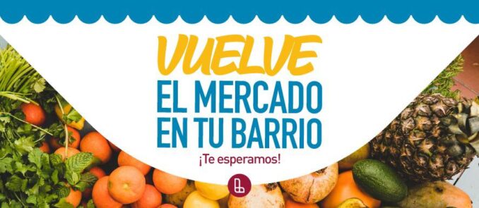 El Mercado en tu Barrio vuelve al municipio de Lanús