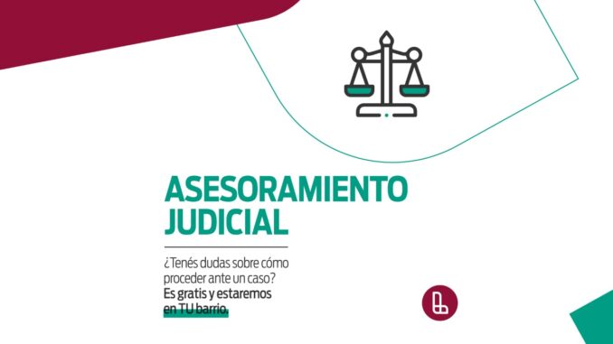 Lanús: El acceso a la justicia se suma a los operativos de salud