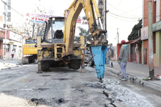 Lanús: Amplio plan de bacheo y repavimentación 2021