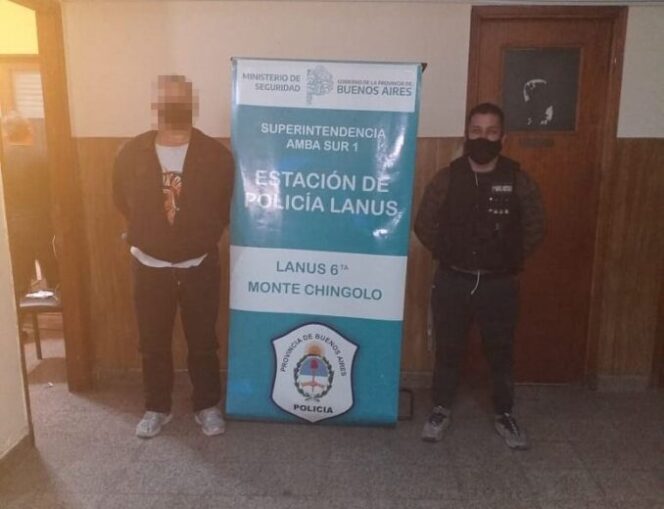Lanús: Dos aprehendidos por venta de drogas en Monte Chingolo