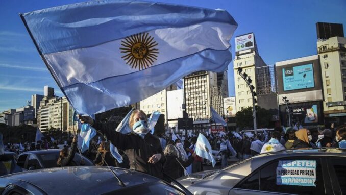 bandera argentina