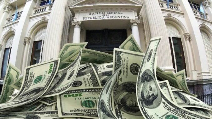 bcra con dolares