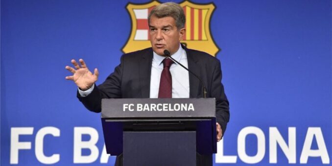 Laporta sobre la salida de Messi: "El Barcelona está por encima de cualquier jugador"