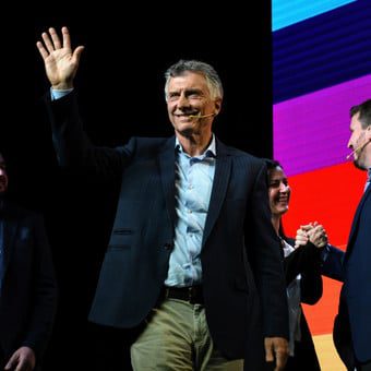Mauricio Macri: “El peor virus que te inocula el populismo es la resignación,  por eso la carne se transformó en polenta”