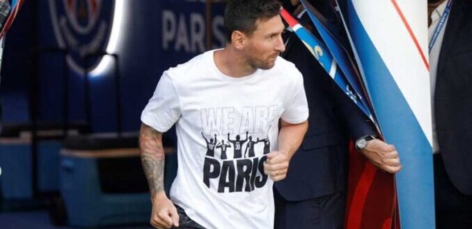 Messi pisó el Parque de los Príncipes para comenzar un nuevo reinado