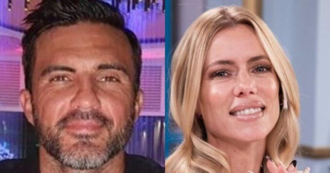 Nicole Neumann y Fabián Cubero se mostraron unidos en la comunión de su hija Allegra por el bienestar familiar