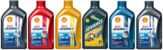 “Ganate una moto con Shell Advance”: Sorteo de una moto por semana más 1 año gratis de combustible Shell V-Power