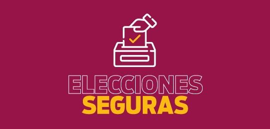 PASO: Elecciones seguras en Lanús con medidas de cuidado sanitario