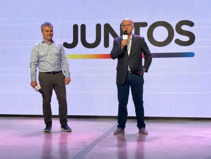 PASO 2021: Grindetti agradeció la participación ciudadana y anticipó el compromiso de unidad