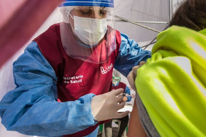 Más operativos de salud en Villa Caraza, Monte Chingolo, Villa Jardín y Valentín Alsina