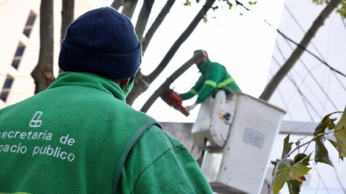 Lanús: Continúan trabajos de reparación, limpieza y mantenimiento urbano