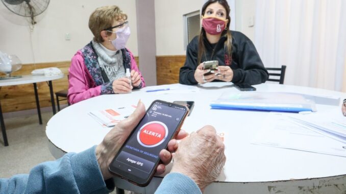 Se incrementó la instalación de botones antipánico en la población de adultos mayores