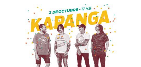 El municipio de Lanús celebra sus 77 años con el show de Kapanga y bandas en vivo
