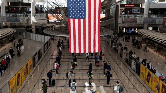 aeropuerto miami extranjeros no admitidos