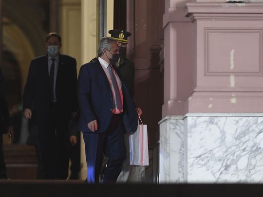 El nuevo Gabinete de Alberto Fernández: Juan Manzur reemplaza a Santiago Cafiero y “Wado” de Pedro sigue en el Gobierno