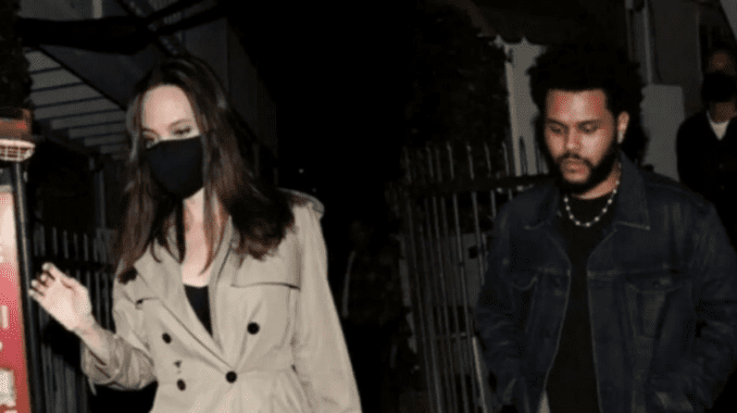 
El mundo del cine y de la música se vuelven a encontrar: ¿Angelina Jolie y The Weeknd están en pareja?






















