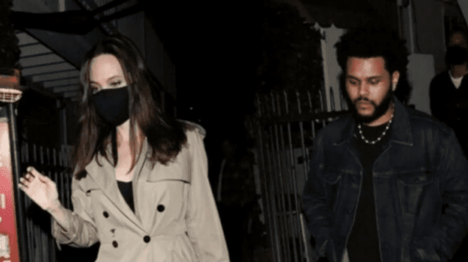 El mundo del cine y de la música se vuelven a encontrar: ¿Angelina Jolie y The Weeknd están en pareja?