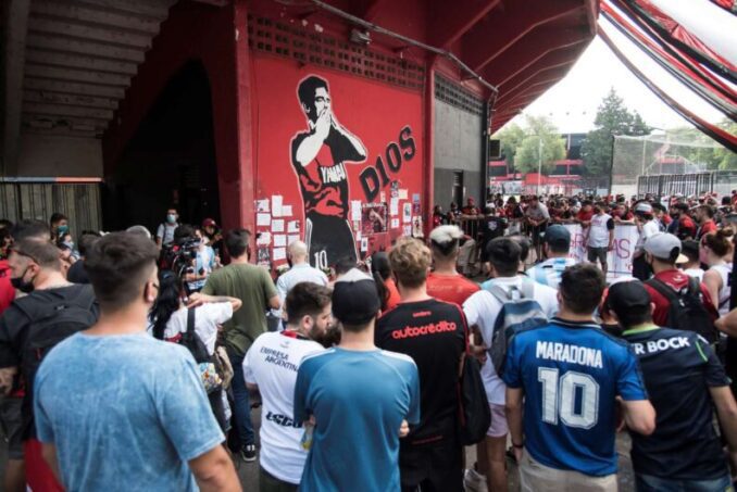 Allanamiento: La barra de Newell´s tenía un búnker blindado dentro del estadio