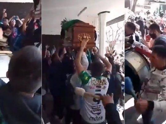 Escándalo en Nueva Chicago: Barras hicieron un velorio en el estadio tras el robo en el vestuario