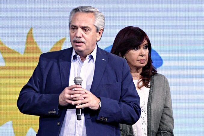 La carta de Cristina Kirchner a Alberto Fernández