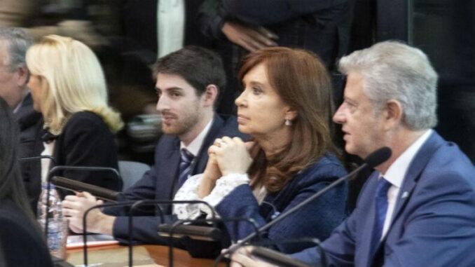 cristina kirchner tribunal