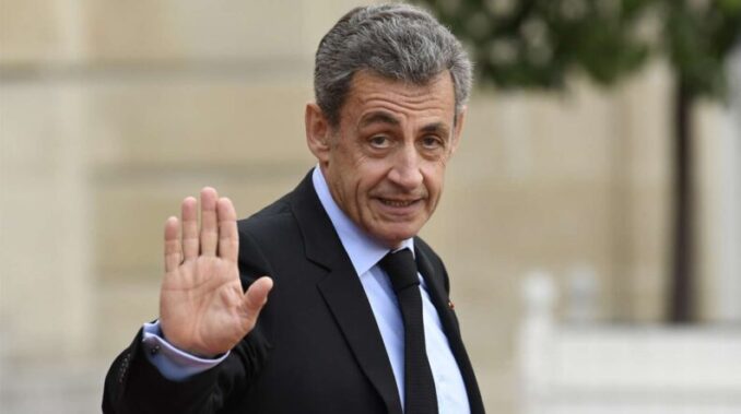 ex presidente de francia sarkozy