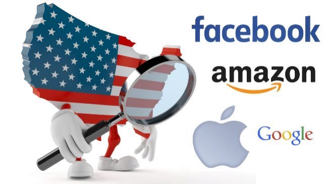 EEUU y la UE unen fuerzas para controlar el avance de Google, Apple, Facebook y Amazon