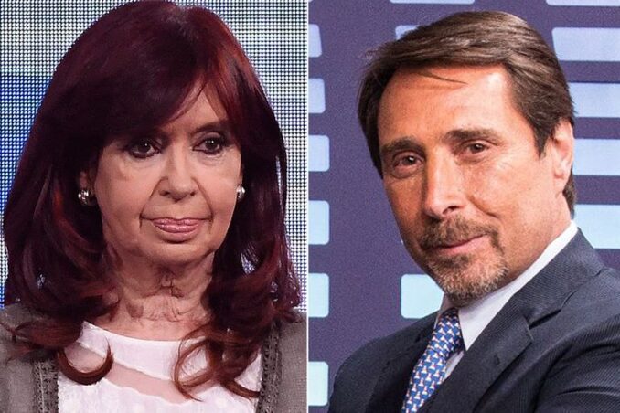 La Justicia falló a favor de la libertad de expresión y rechazó una demanda de Cristina Kirchner contra el periodista Eduardo Feinmann