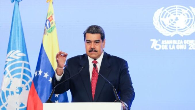 Maduro pide en la ONU que se levanten las "sanciones criminales" de EEUU y Europa contra Venezuela