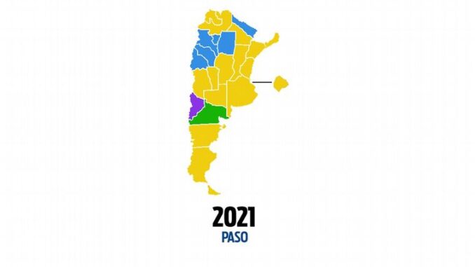 mapa de resultados