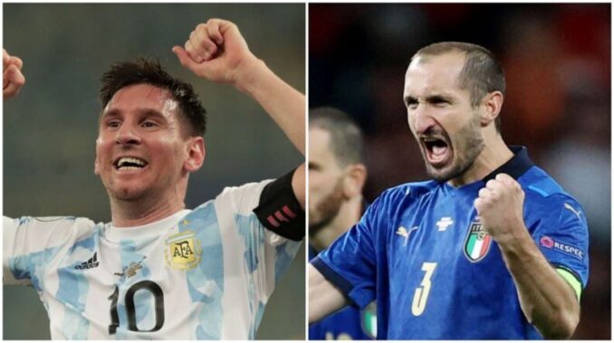 messi y chiellini