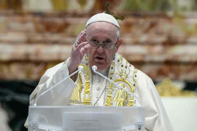 El Papa Francisco criticó que algunos religiosos “preparaban el cónclave” para elegir a su sucesor. 