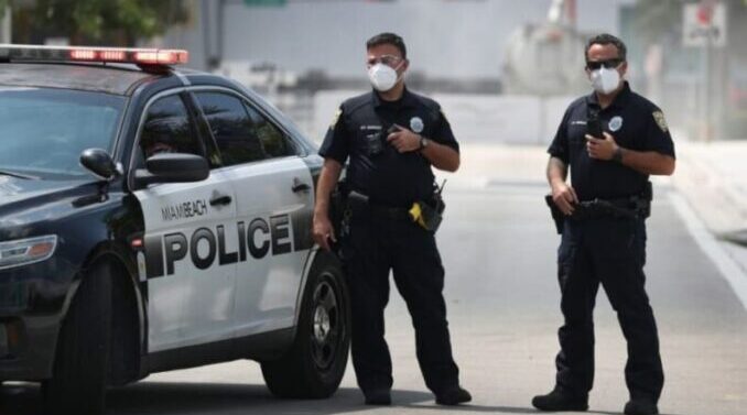 Miami : El COVID se convirtió en el asesino número uno de los policías en actividad 