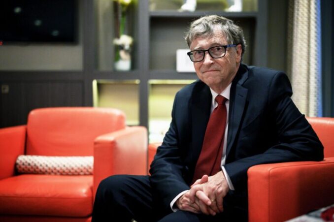 Por primera vez en 30 años Bill Gates no está entre los dos más millonarios de EEUU