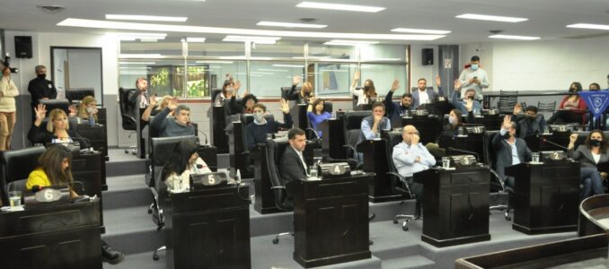 Quilmes: El Concejo Deliberante retomó decisivamente las sesiones presenciales