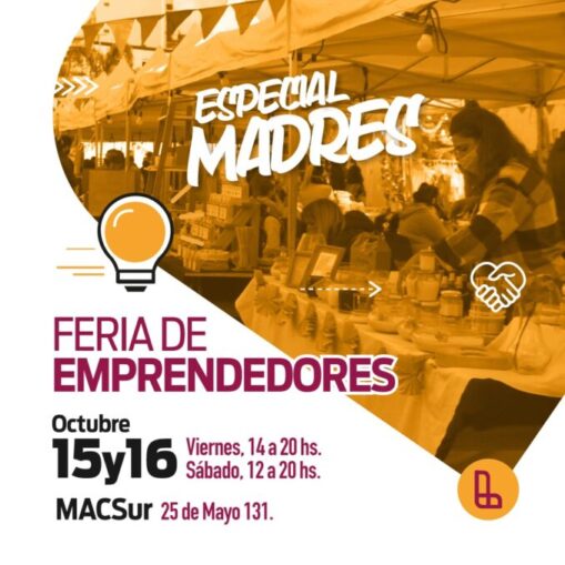 Día de la madre: más de 200 emprendedores de Lanús ofrecerán sus productos en la feria del municipio