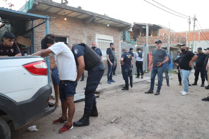 Barrio Acuba: detenida por comercializar estupefacientes