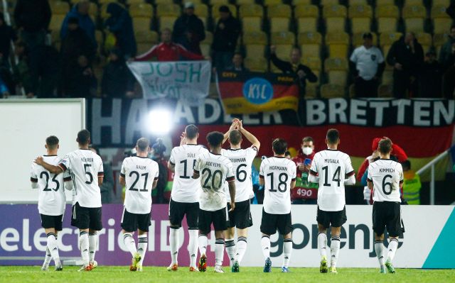 Alemania se convirtió en el primer seleccionado en clasificarse al Mundial de Qatar 2022