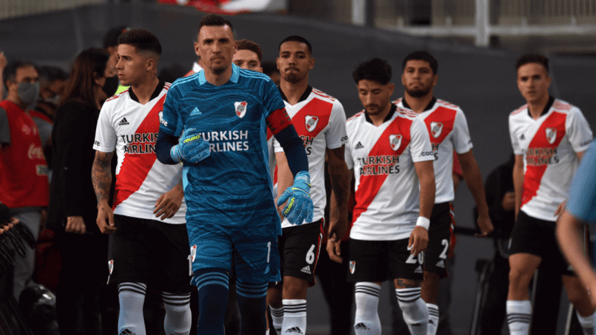 Récord histórico de Franco Armani en River