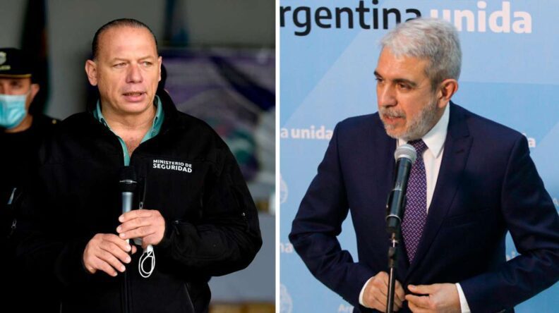 ¿Fui claro o le hago un dibujito?: Enfrentamiento entre los ministros de seguridad Aníbal Fernández y Sergio Berni