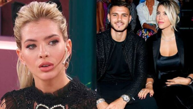 china-suarez-wanda-nara-mauro-icardi felices los 3