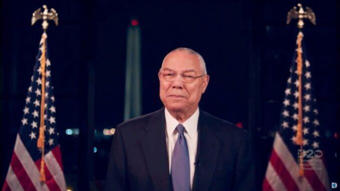 colin powell murio