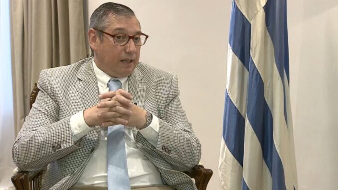 embajador uruguay