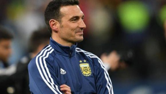 lionel scaloni