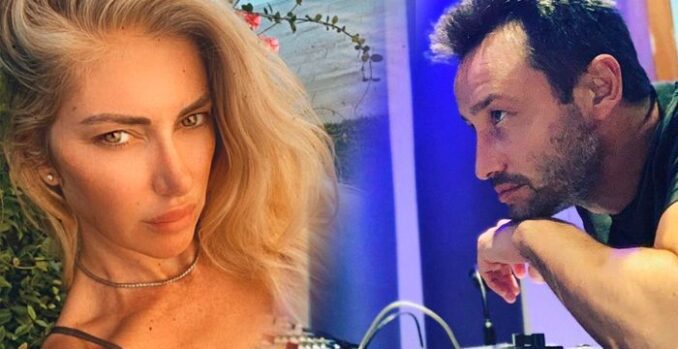 luciano y su ex