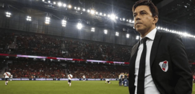 Marcelo Gallardo: "Nunca se me pasó por la cabeza abandonar River"