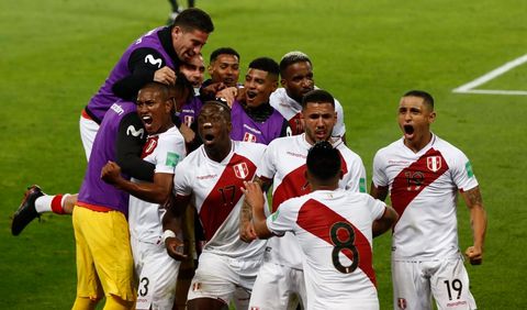 Eliminatorias sudamericanas rumbo al Mundial de Qatar 2022