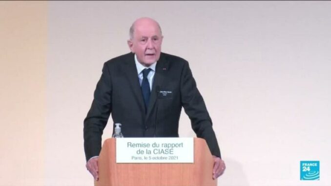 remise du rapport ciase